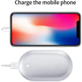 Miniatyrbilde 5 av 7: Oppladbare håndvarmere, elektrisk håndvarmer 4000mAh Powerbank genanvendelige håndvarmere, bærbar USB håndvarmer varmeapparat