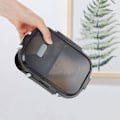 Miniatyrbilde 3 av 6: Lunsjboks, 700 ml matboks med håndtak, bærbar Bento-lunsjboks for voksne barn, avtakbart fôr, for skolekontorreise