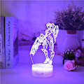 Miniatyrbilde 6 av 7: Spill OW Widowmaker, LED nattlys, 3D illusjonslys, USB berøring/fjernkontroll 16 farger, hjemmedekor (sprekk fjernkontroll 16 farger)