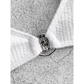 Miniatyrbillede 5 af 7: WJSM Dame Ribbet O-Ring String Bikini Badetøj Cheeky Thong Badetøj To Dele Badedragt 338_white XL