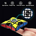 Miniatyrbild 3 av 8: Fidget Spinner Cube, 1x3x3 Floppy Cube Pussel Spinner Anti-Angst Fidget Toys för barn Audlts