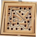 Miniatyrbild 2 av 9: Tillbehör Labirint Bordsspel Maze Spelbräde Enkel Intellektuell Leksak Hjärnteaser Pussel Pedagogisk Leksak Utvecklingsleksaker Hjärnleksak Labirint