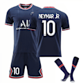 Pikkukuva 1 / 2: 21-22 Uusi Paris Koti Lapset Aikuiset Jalkapallo Jalkapallopaita Trainin Paita Puku No.10 NEYMAR JR 28