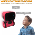 Miniatyrbilde 3 av 7: Robotleketøy for barn, smarte snakkende roboter, gave til gutter og jenter i alderen 3+, intelligent partner og lærer, med stemmestyrt og berøringssensor, synging