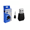 Miniatyrbilde 2 av 7: Trådløs adapter for PS4 Bluetooth, gamepad spillkontroller konsoll hodetelefon USB-dongle