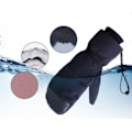 Miniatyrbild 4 av 5: Snowboardhandskar Inner Five Fingers Varm Touch Screen Vattentäta Skidhandskar - Vit,M