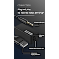 Miniatyrbillede 3 af 7: Digital lyd analog optisk kabel 3,5 mm til RCA USB-konverter Hdmi-adapter Aux Coax-boks Video USB Spdif Slink Dac til digital Dac Tv