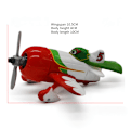 Miniatyrbild 1 av 5: Alloy Aircraft Story Dust Dusty No. 7 Captain No. 5 No. 11 Fighter Barn Modell Leksak Present (Chupacabra)