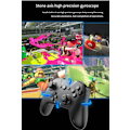 Miniatyrbilde 4 av 10: For Nintendo Ns Switch Pro håndtak Apple Computer Trådløs Bluetooth Mobiltelefon 2.4G Spillhåndtak Blue