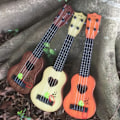 Miniatyrbild 4 av 7: Kisangel ukulele Bariton Ukulele Ukelele 23 Ukulele För Barn Konsert Ukulele Ukuleles Nybörjare Ukulele Tenor Ukulele Gitarr För Barn
