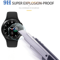 Miniatyrbillede 4 af 6: Skærmbeskytter til Samsung Galaxy Watch 5 (44mm), 2.5D 9H hærdet glas skærmbeskytter til smartwatch