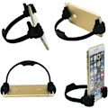 Miniatyrbilde 4 av 7: Thumbs Up 2-pakks nettbrettstativ, nettbrettstativholder for skrivebord, nettbrettstativ kompatibel med iPad-serien, Samsung Galaxy-faner Blue,Black