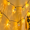 Miniatyrbillede 7 af 7: Solcelledrevne Marokkanske Lyskæder Udendørs Vandtætte 39,5Ft 100 LED, 8 Lystilstande Globe Fe-Lyskæder, Solcelledrevne Lyskæder til Havegård Gaz Moroccan