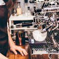 Miniatyrbilde 2 av 8: SMEspresso-vekt med timer 1000 g x 0,1 g Liten og tynn reisekaffev vekt, Mini digital vekt gram og unser med stor bakgrunnsbelyst LCD rustfritt stål