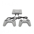 Miniatyrbillede 1 af 6: 8-bit PS1 Mini Spillemaskine Klassisk Retro Spilkonsol Videospilkonsol