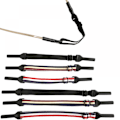 Miniatyrbilde 4 av 4: 3 stk brillerem for voksne - Justerbare brilleremmer uten hale, Universal Fit Rope Eyewear Retainer