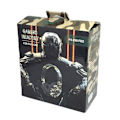 Miniatyrbillede 6 af 6: PS4 Camouflage Bilateral Large Headset Headset Wired Game Headset（Gul-grøn）