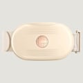 Miniatyrbilde 2 av 4: Rubbing Belly Instrument Bian Stone Automatisk Intelligent Abdominal Massager Hot Compress