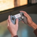 Miniatyrbilde 7 av 7: Kattenslab PS4-kontrollerhud Anti-skli Silikonhud Beskyttende Deksel for PS4 Trådløs Kontroller Grey