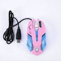 Miniatyrbillede 5 af 9: Mus Breathing LED Baggrundsbelyst Gaming Mus Genji Reaper Trådløs USB Computermus til PC & Mac E-Sports Spillere