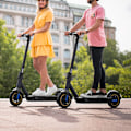 Miniatyrbilde 6 av 7: Selvklebende nattreflekterende klistremerker Vanntette advarselsstriper Kompatibel med Ninebot Max G30 Elektrisk scooter Dekorasjonstilbehør