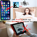 Miniatyrbilde 5 av 6: Tiktok Scrolling Ring TikTok Fjernkontroll Bluetooth Kamera Video Opptak Fjernkontroll TIK Tok Scrolling Ring Sidevender for Kindle App(D01) Black