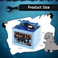 Miniatyrbild 5 av 7: Elektronisk stjälande sparbössa, Noetoy Monster Dinosaur Bank Toy, Musikalisk rörlig stjälande sparbössa Anime-gåva för pojkar flickor barn