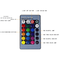 Miniatyrbild 5 av 7: 3D Nattlampa Djurserie Färgväxlande Optisk Illusion Smart Touch Bordsslampa för Barn Heminredning,C