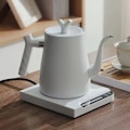 Miniatyrbillede 6 af 7: 304 Rustfrit Stål Svanehals Kedel Elektrisk, Temperaturstyring med 7 Variable Forudindstillinger Kedler, Smart Kedel Egnet til Brygning af kaffe og te 1L
