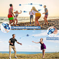 Miniatyrbild 3 av 6: Fidget Spinner Flygleksaker, Mini Fly UFO Handstyrd Boomerang Drone, Coola Prylar Gadgets Presenter för Barn Pojkar Flickor Tonåringar Inomhus Utomhus Blue