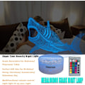 Miniatyrbild 4 av 6: 3D Illusion Haj Nattlampa för Barn Megalodon Haj Leksak Jul Födelsedagspresenter för Pojkar Flickor Barn Baby 7 Färger Fjärrkontroll Skrivbordslampa