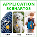 Miniatyrbillede 6 af 6: Læder nøgleringholder etui kompatibel med Apple AirTag, sødt beskyttende Air Tag cover med nøglering, anti-scratch finder GPS tracker etui til Lemon