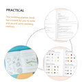 Miniatyrbilde 4 av 9: Operitacx 2 stk Bryllupsbok Bryllups Planlegger Notatbok Notatbøker for Arbeid Bryllups Planlegging Organizer Binder Brud Bok Planlegger Notisblokk
