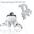 Miniatyrbilde 1 av 6: Citystore VR-kontroller Headset Oppbevaringsstativ Brakett Display Stativ for Oculus Quest 2