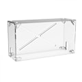 Miniatyrbild 5 av 5: Transparent dammskydd för Nintendo Switch & Switch OLED laddningsdocka, reptåligt vattentätt skyddande genomskinligt akrylskydd