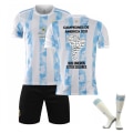 Miniatyrbild 1 av 2: 21 America's Cup Argentina Commemoration Jersey Set Barn och Vuxna Fotbollströja Träningströja Set A XXL