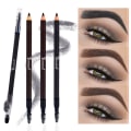 Miniatyrbild 1 av 5: 3 st ögonbrynspenna eyeliner set, vattentät ögonbrynspenna, lätt att färga