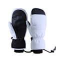 Miniatyrbild 1 av 5: Snowboardhandskar Inner Five Fingers Varm Touch Screen Vattentäta Skidhandskar - Vit,M