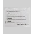 Miniatyrbilde 7 av 7: Tau 5 fot hundeleie med komfortabelt polstret håndtak, høyt reflekterende tråder hundeleie for store hunder, 1/2 tomme, grå Grey 5FT L-1/2"x5'(Pack of 1)
