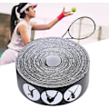 Miniatyrbild 3 av 3: Racquet Saver Head Tape, 5m/16.4ft Praktisk Racquet Guard Head Protection Tape Anti Slip för Pickleball Paddle Racket Head för Utomhus