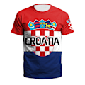 Pikkukuva 1 / 3: Wekity 2022 MM-jalkapallon MM-paita miesten jalkapallopaita Kroatia, XL