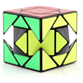 Miniatyrbillede 4 af 8: 3x3 Speed Cube, Glat 3x3x3 Magic Cube Puslespil, Hjernespil