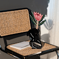 Miniatyrbild 3 av 5: Akryl Blomvas Mångsidig Elegant Lätt Dekorativ Modern Kroppsform Blomvas För Vardagsrum Sovrum Män