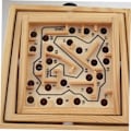 Miniatyrbild 7 av 9: Tillbehör Labirint Bordsspel Maze Spelbräde Enkel Intellektuell Leksak Hjärnteaser Pussel Pedagogisk Leksak Utvecklingsleksaker Hjärnleksak Labirint