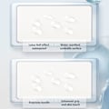 Miniatyrbillede 3 af 7: Mini paraply til tasken, bærbar og kompakt, perfekt til regn og sol med UV-beskyttelse White