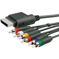 Miniatyrbillede 2 af 5: 6ft komponent HDTV video- og RCA-stereolyd AV-kabel til Microsoft Xbox 360 / Xbox 360 Slim
