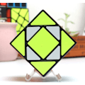 Miniatyrbillede 5 af 8: 3x3 Speed Cube, Glat 3x3x3 Magic Cube Puslespil, Hjernespil