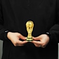 Miniatyrbillede 4 af 4: 2022 VM Fodboldtrofæ Replika Fodboldpris Fodboldfans Souvenirs （5 Tommer Høj-mat）