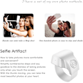 Miniatyrbild 4 av 7: Fjärrkontroll för Bluetooth 5.1 Smart Ring Selfie för iPhone & Android Trådlös fjärrkontroll Selfie Shutter Pink