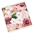 Miniatyrbilde 1 av 3: Rose Gaveeske, Morsdagsgave, Jubileum/Bursdag/Bryllup/Valentinsdag/Beste Gave til Familie - Rosa